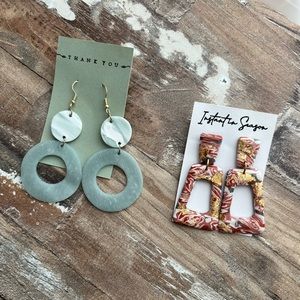 Clay Earrings (2)